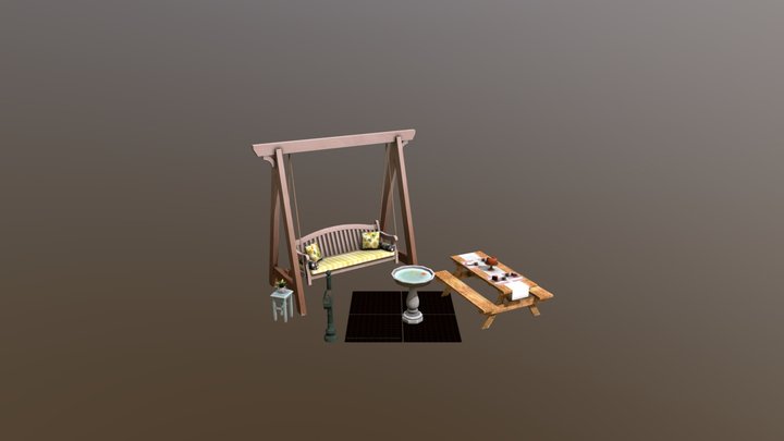 5 Props Assignment 3D Model
