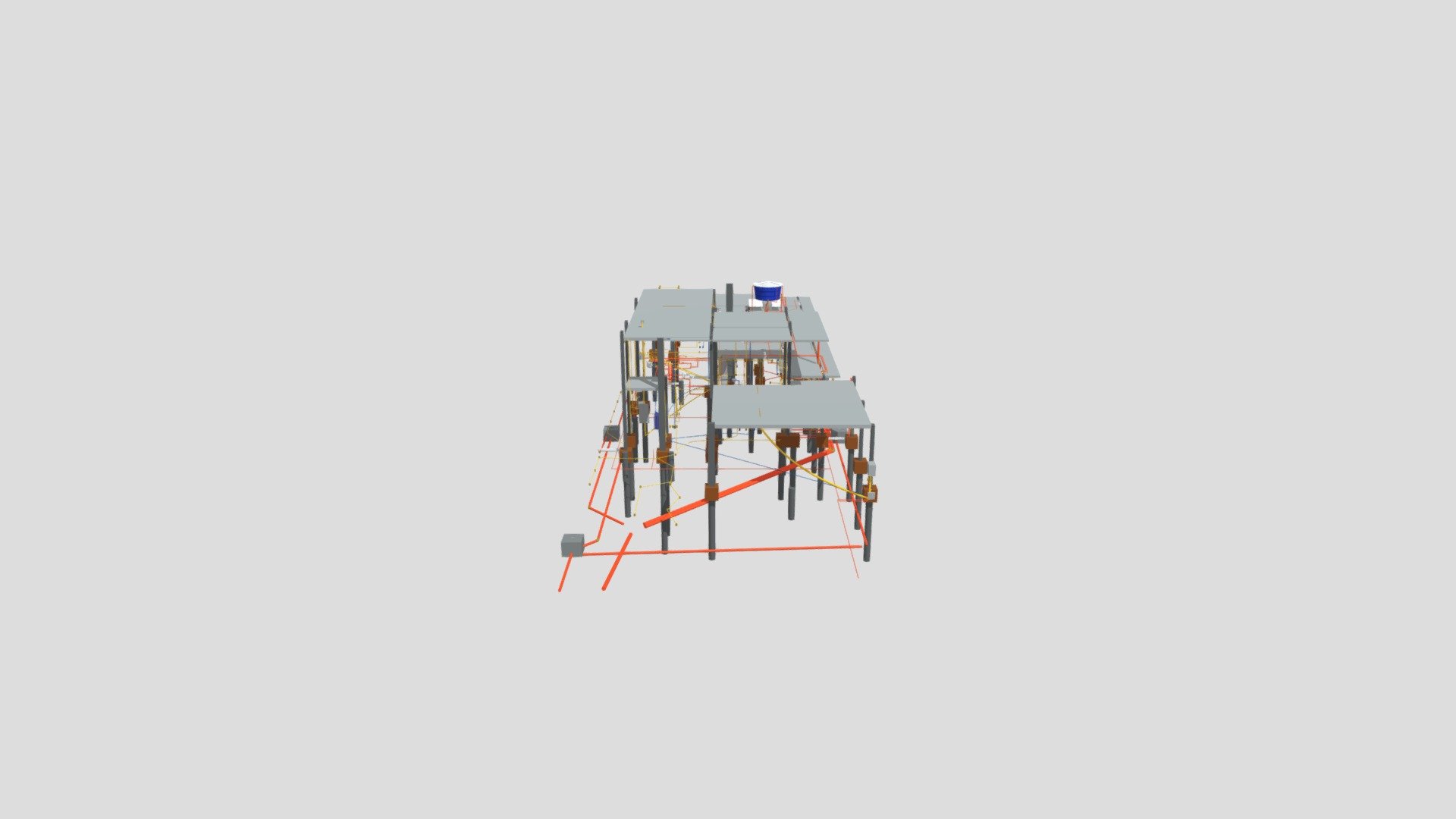 Projetos de Engenharia-Resid. Thanya e Hernande — Sketchfab embed 3D viewer