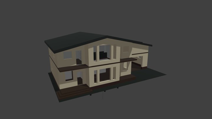 House 1 3D Model