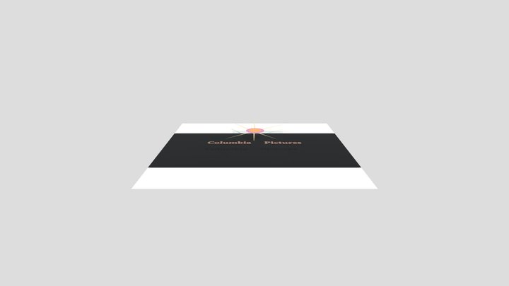Columbia Pictures logo (1981-1993) Remake (Versi 3D Model