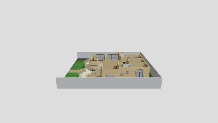 house model 3D Model