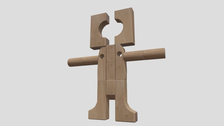 Unitblockv3 3D Model
