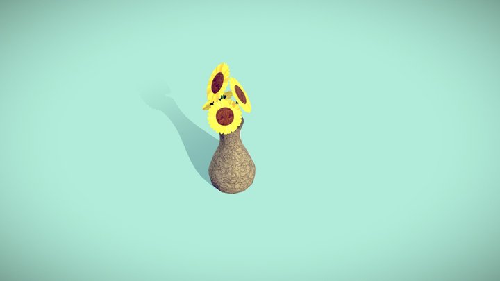 Flowers 3D Model