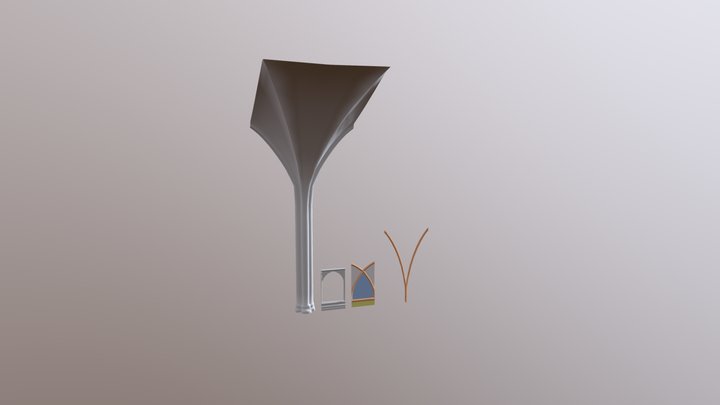 Gothic Downloadable Version 3D Model