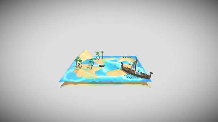 isola 3D Model