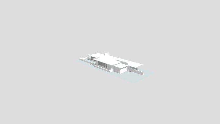 Goetsch– Winckler House 3D Model