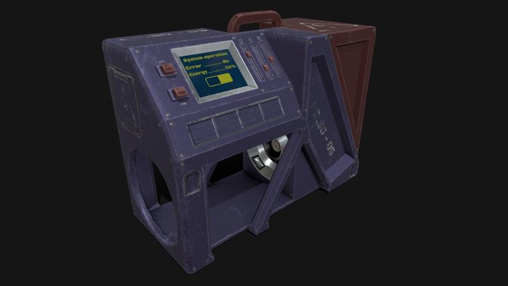 Generator (PG.SO - 05) 3D Model