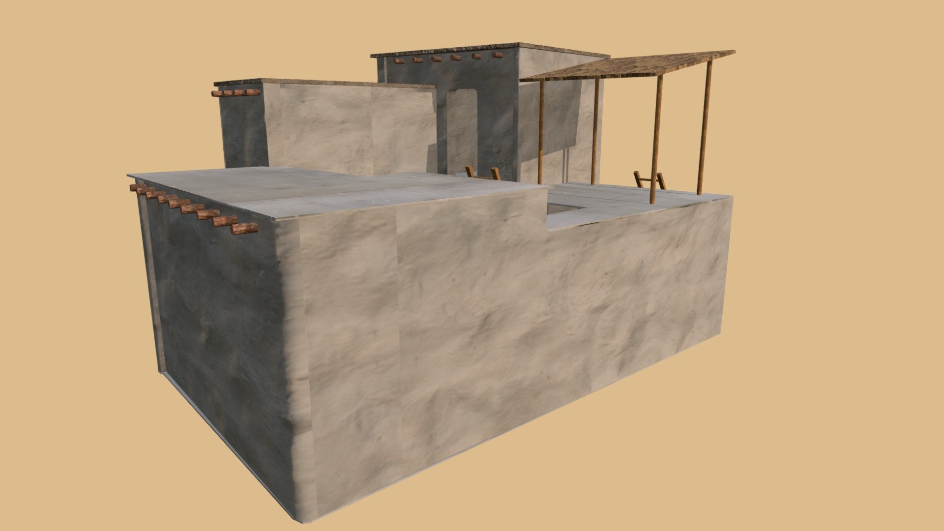 Catalhoyuk quick model practice - 3D model by Experience Heritage ...