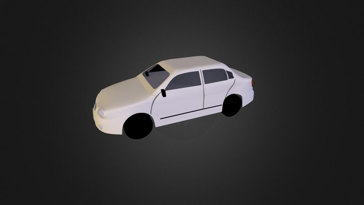 Hyundai Elantra 3D Model