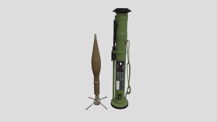 BULSPIKE-AT PG-22 3D Model