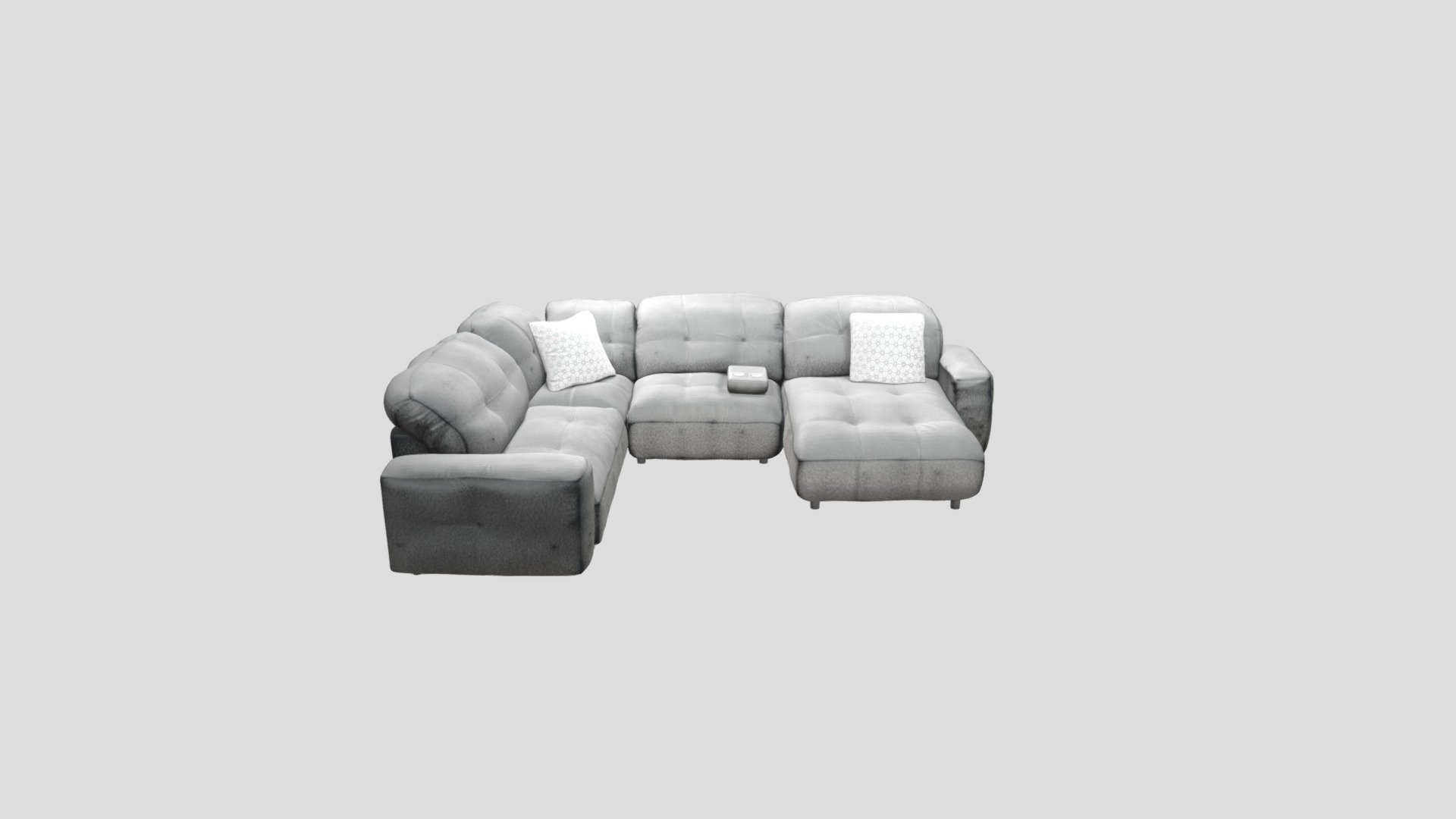 Sofa With Cup Holder