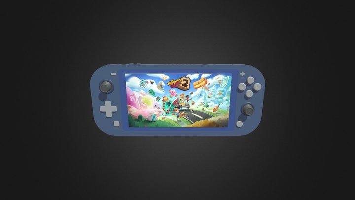Nitendo lite 3D model