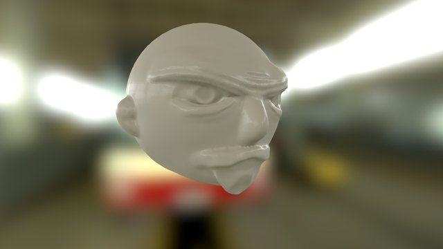 mlmn (sculptfab test) 3D Model
