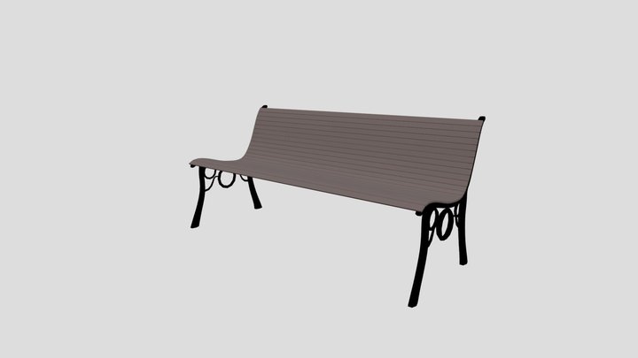 Bench 3D Model