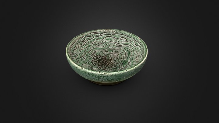 Ceramic Bowl 3D Model