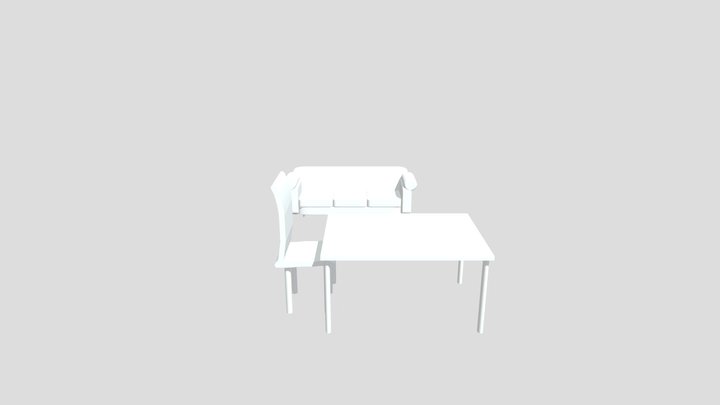 Sala 3D Model