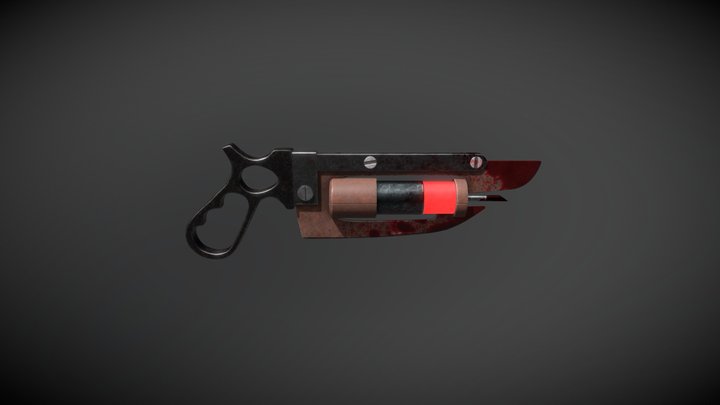 TF2-Ubersaw 3D Model