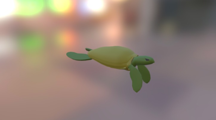Turtle - 3D model by rysarian1 [00a3c54] - Sketchfab