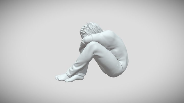 Deppression 3D Model