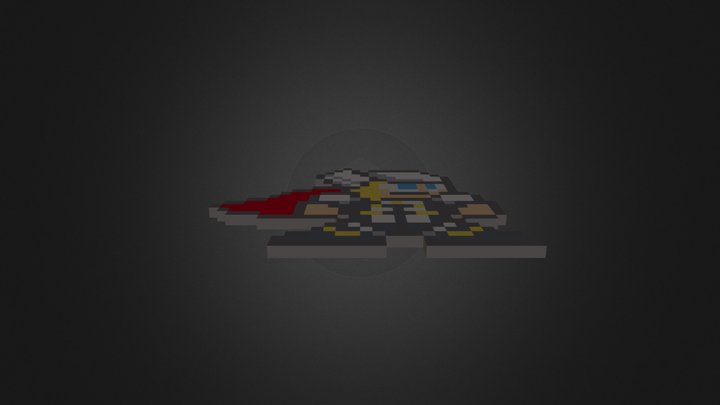 TREEBUILD CUBE Marvel Thor 3D Model