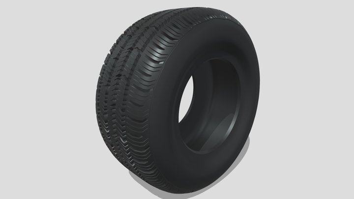 BF Goodrich Advantage Control Tire 3D Model