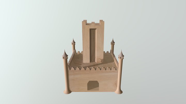 Castle 3D Model
