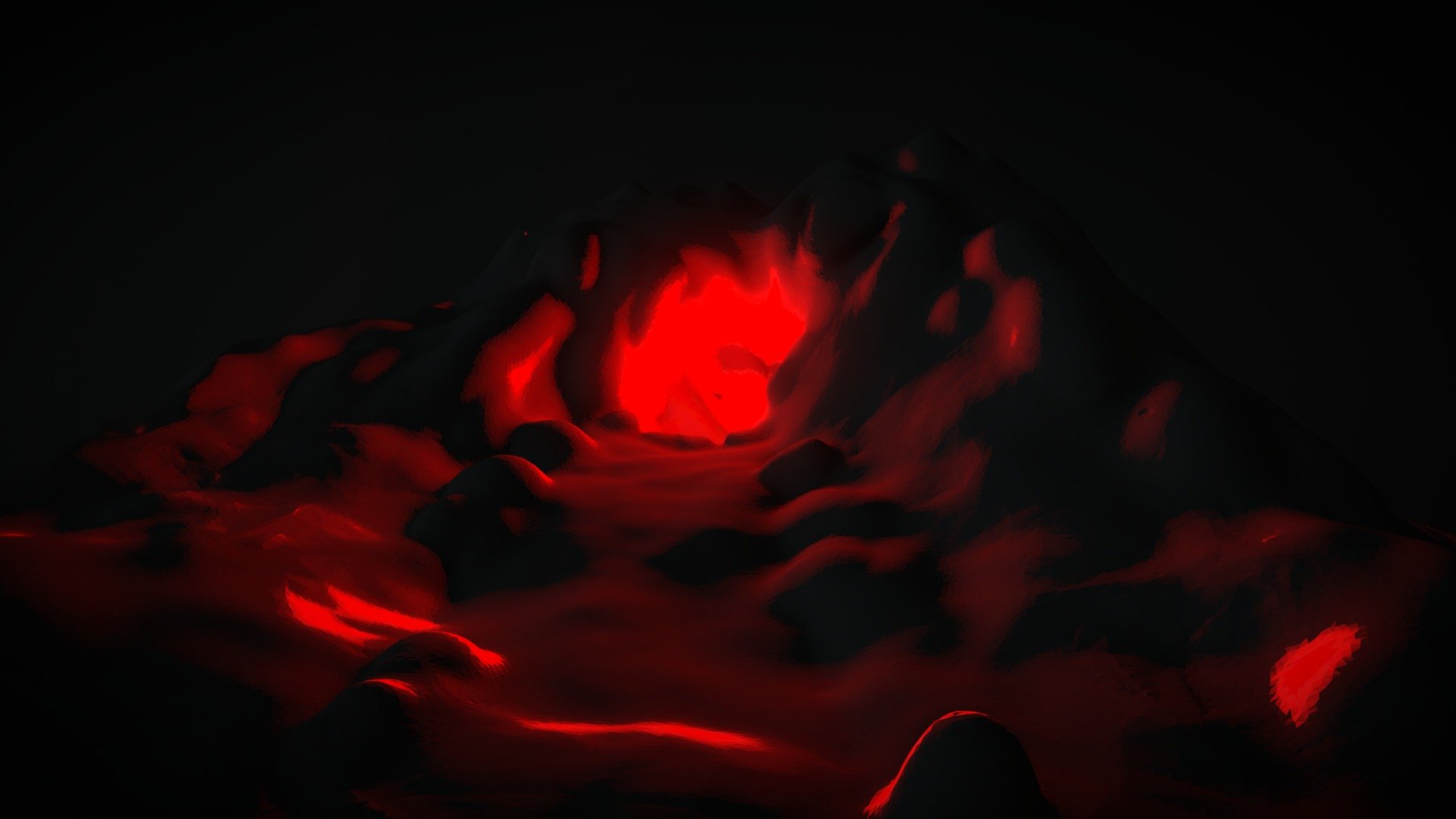#SculptJanuary18 DAY 18 Cave