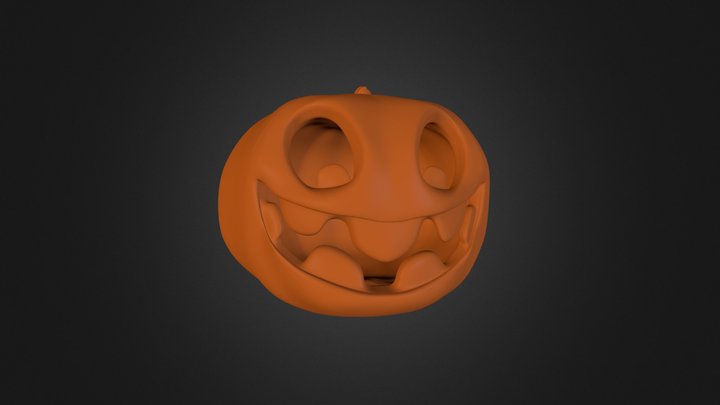 Traditional Jack-O-Lantern