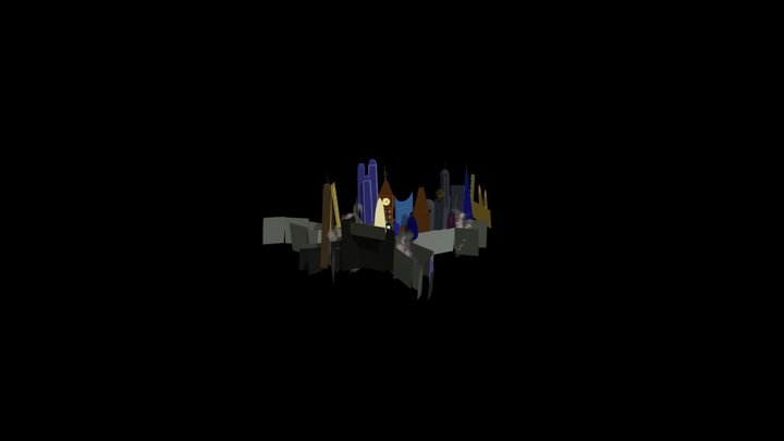 'Layers through Class' City Model - FMP