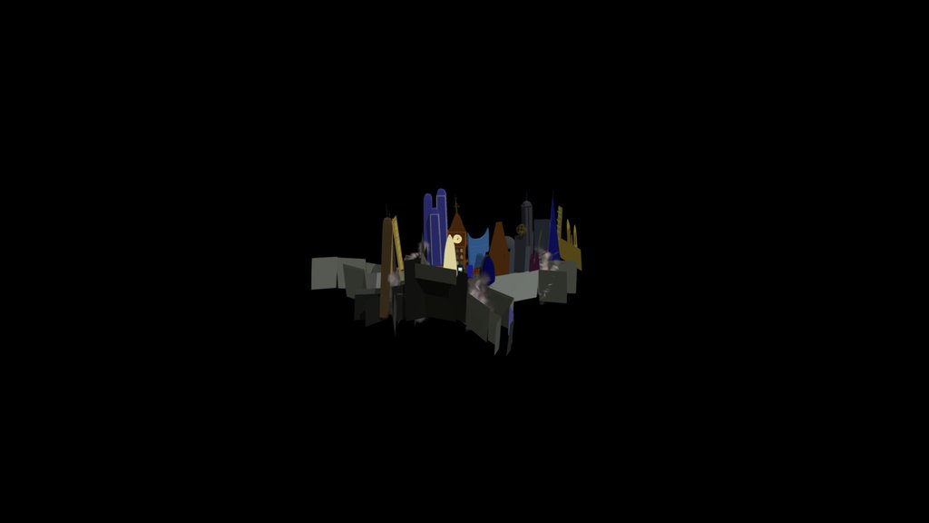 'Layers through Class' City Model - FMP