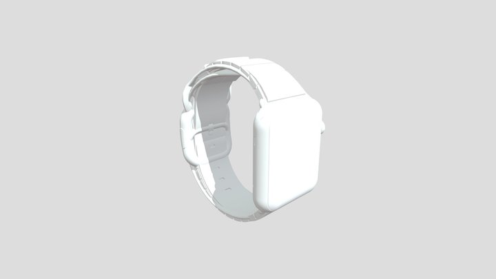 apple Watch 3D Model