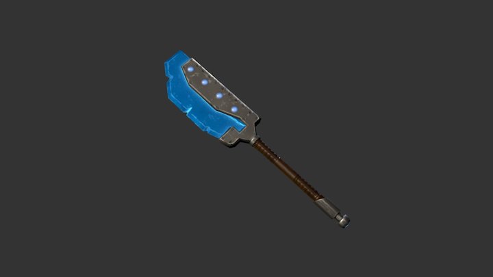 Dayli 01 Sword 3D Model