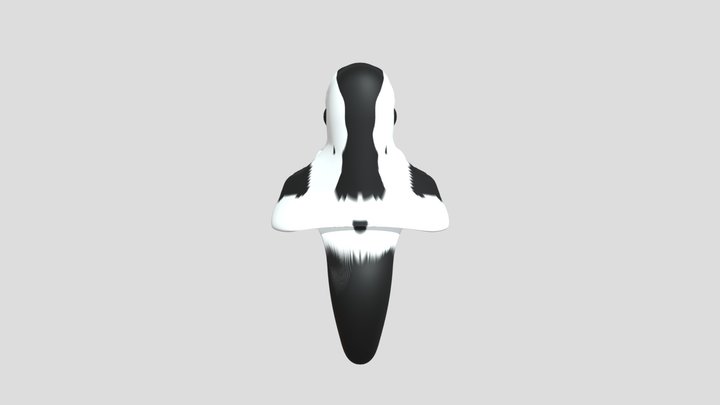 the hell? monster 3D Model