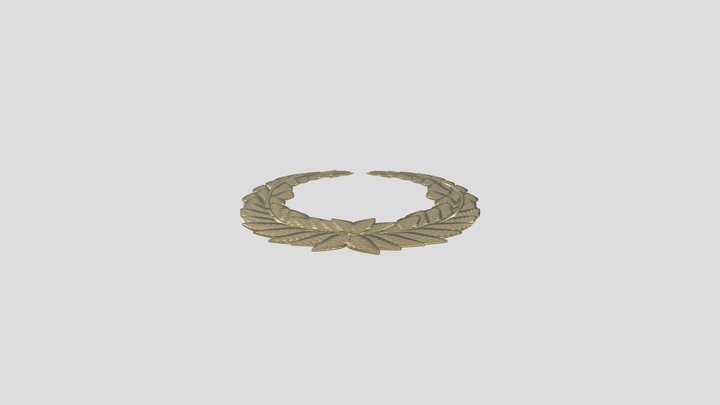 Civic Crown 3D Model
