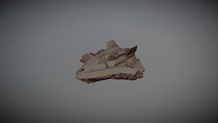 Merc-MX2-HS 3D Model