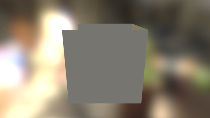 Eindanimatie 3d Periode 3 3D Model