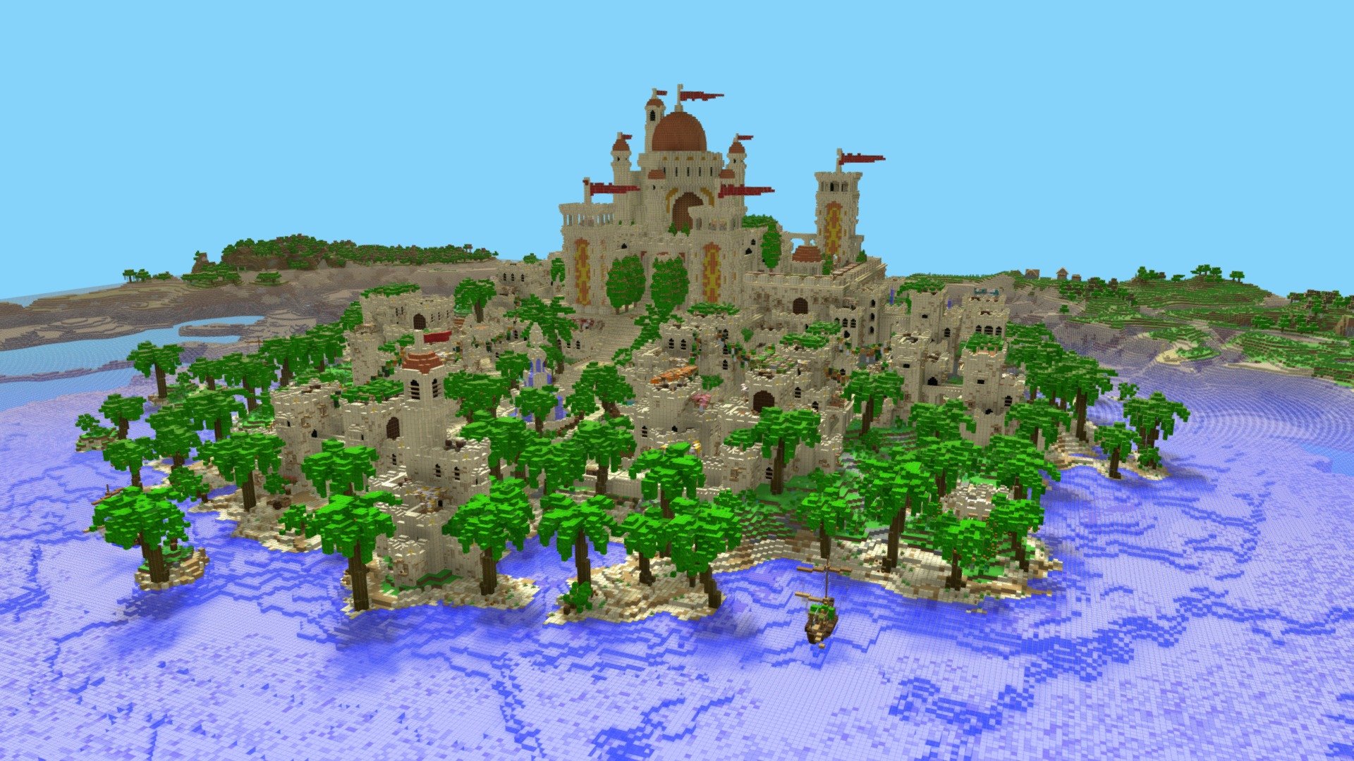 Temple of Sand 🕌 | AliensBuilds - 3D model by AliensBuilds [00a842c ...