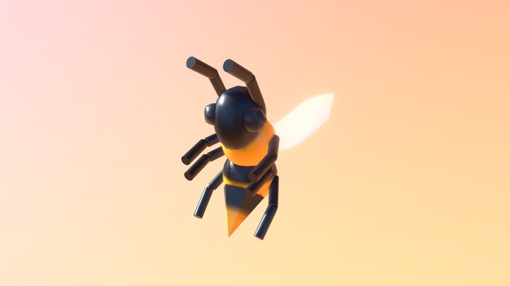 Bee 3D Model