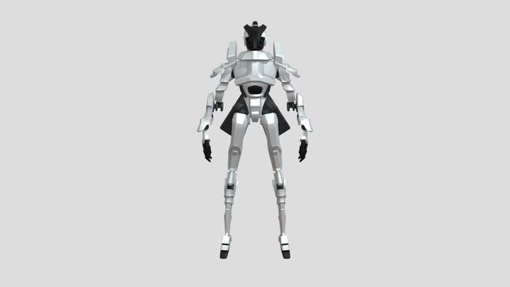 Robot_Feng 3D Model