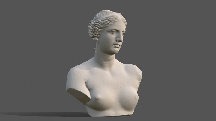 Venere di Milo 3D Model