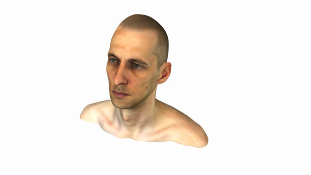 Male Top (Photogrammetry) 3D Model