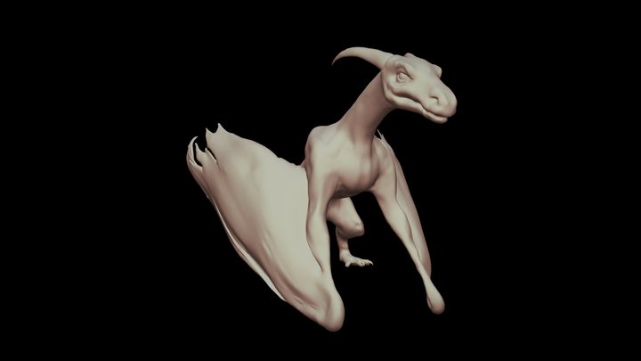 Wyvern 3D Model