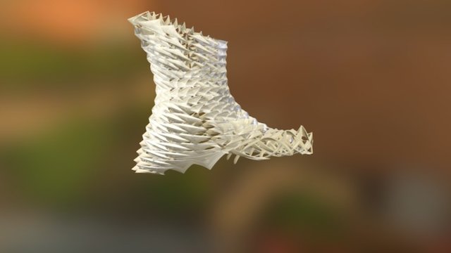 Tessellated Surface 405365585 徐琳茜 3D Model