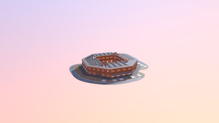 Brick 3D Model