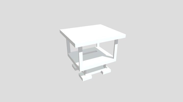 UFVCDM-CÂMARADEMANOBRA-Vista3D-{3D} 3D Model