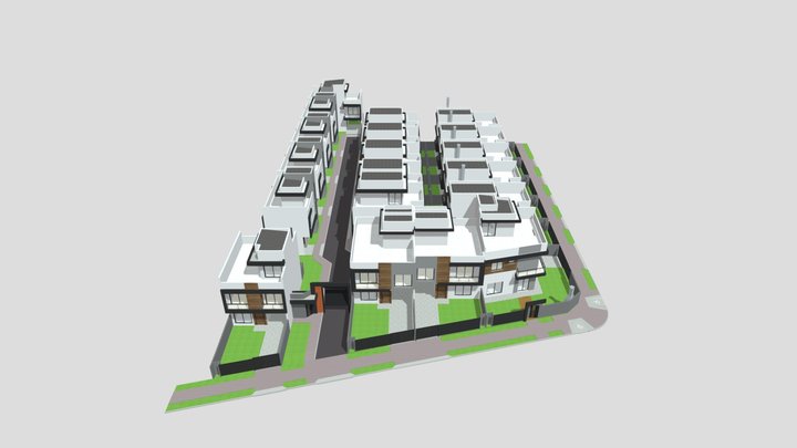 PROJETO RAIMUNDO 3D Model