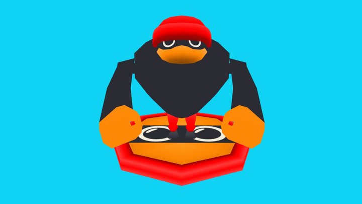 Troop - Highway Man 3D Model