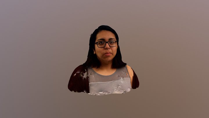 Alejandra 3D Model