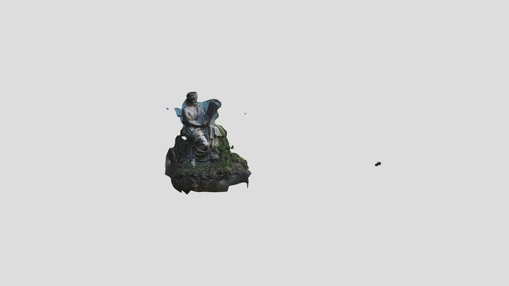 Monumento ai Martiri dello Spielberg - 1850 3D Model