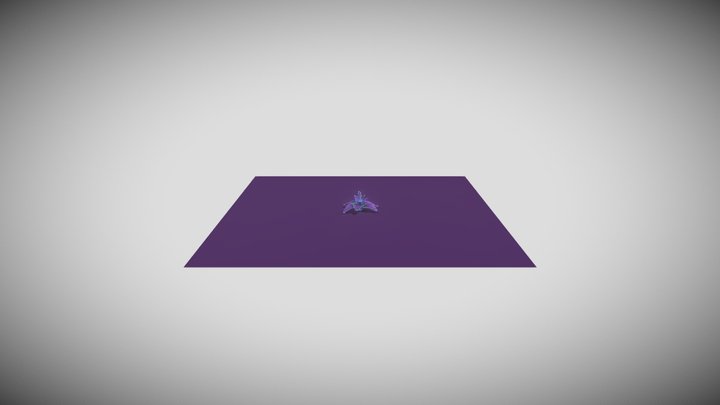 Flor mistica 3D Model